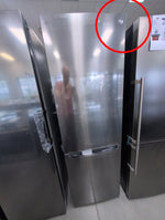 LBNC12231V - REFRIGERATORS - LG - Bottom Freezer - Silver - Open Box - BonPrix Électroménagers