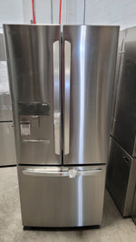 LRFWS2200S - REFRIGERATORS - LG - French 3-Door - Stainless Steel - Open Box - BonPrix Électroménagers