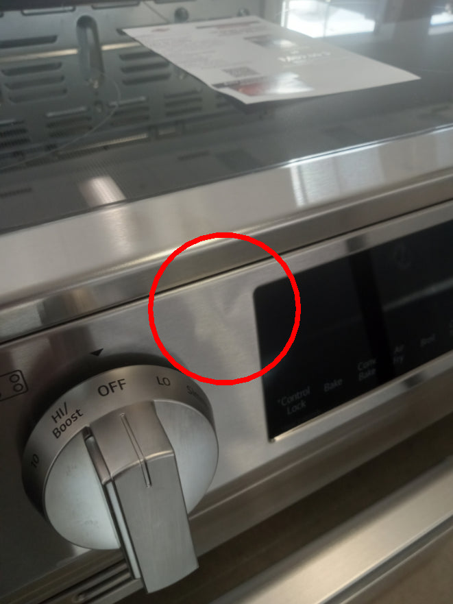 LSIL6334XE - RANGES - LG - Electric - Stainless Steel - Open Box