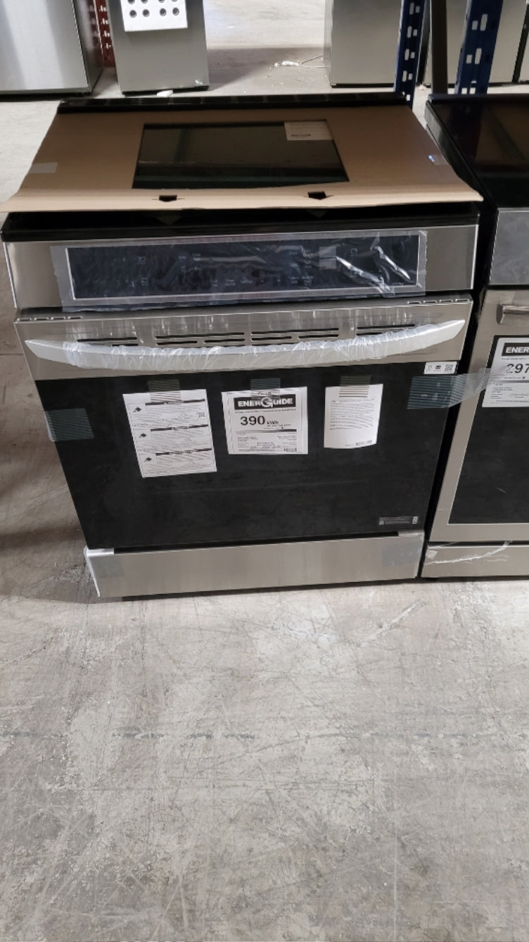 LSIL633CFE - RANGES - LG - Electric - Stainless Steel - Open Box - BonPrix Électroménagers