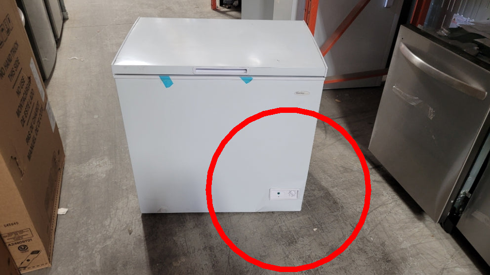 DCF070A6WM - FREEZERS - Danby - White - Open Box - BonPrix Électroménagers