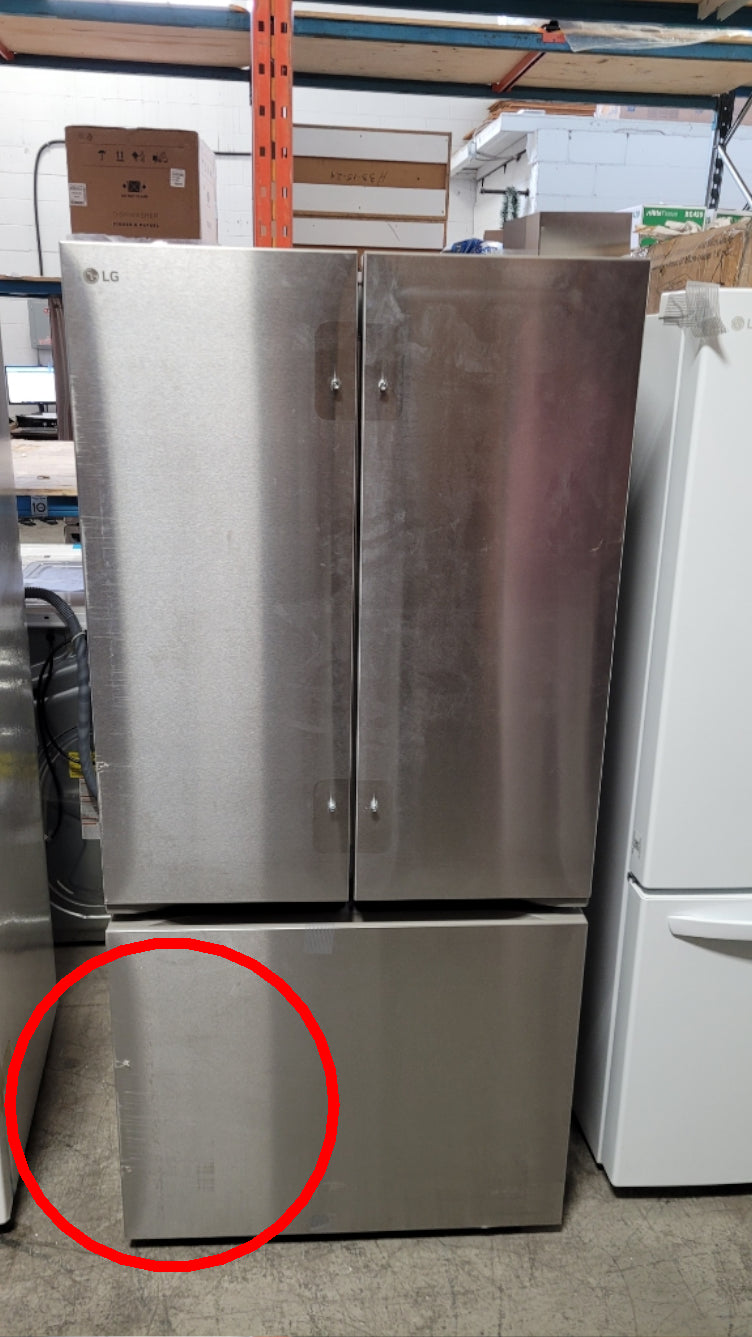 LF25H6200S - REFRIGERATORS - LG - French 3-Door - Stainless Steel - Open Box