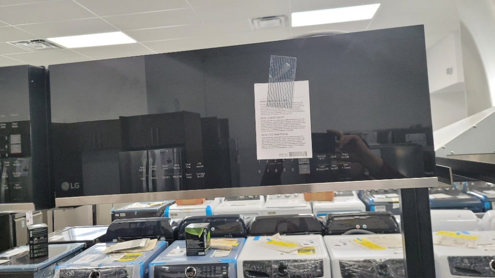 MVEF1337F - MICROWAVES OVENS - LG - Over-The-Range - Stainless Steel - Open Box - BonPrix Électroménagers