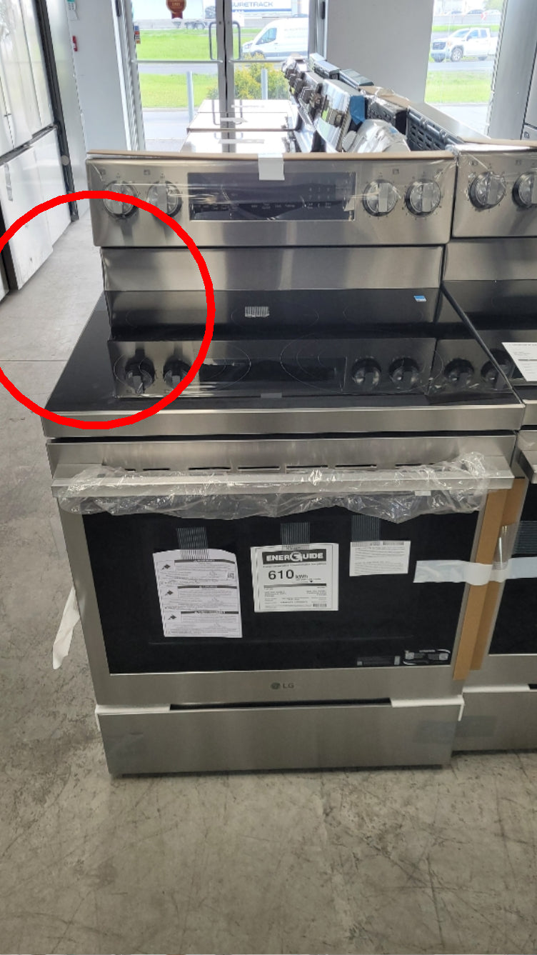 LREN6325XE - RANGES - LG - Electric - Stainless Steel - Open Box - BonPrix Électroménagers