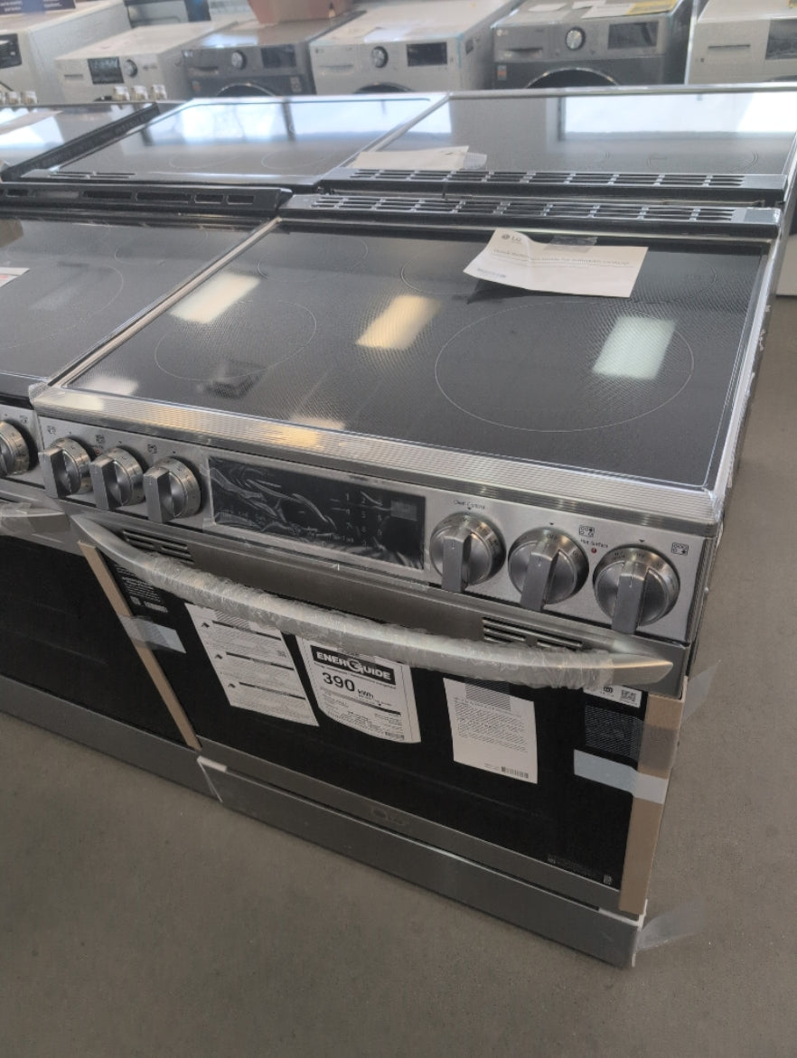 LSIL6336F - RANGES - LG - Electric - Stainless Steel - Open Box - BonPrix Électroménagers