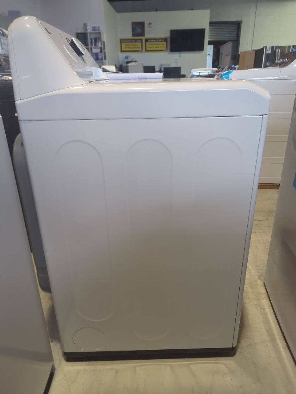 DLE7010W - DRYERS - LG - Electric - White - Open Box