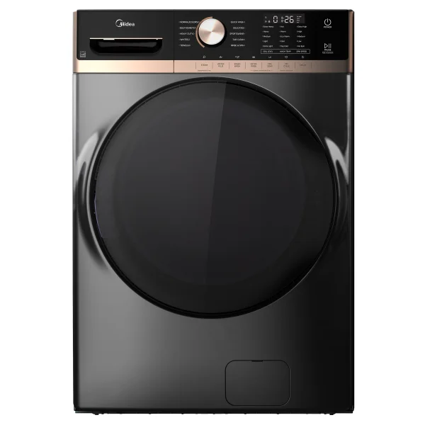 MLHW52S6BGG - WASHERS - Midea - Front Loading - Metallic Grey - Open Box