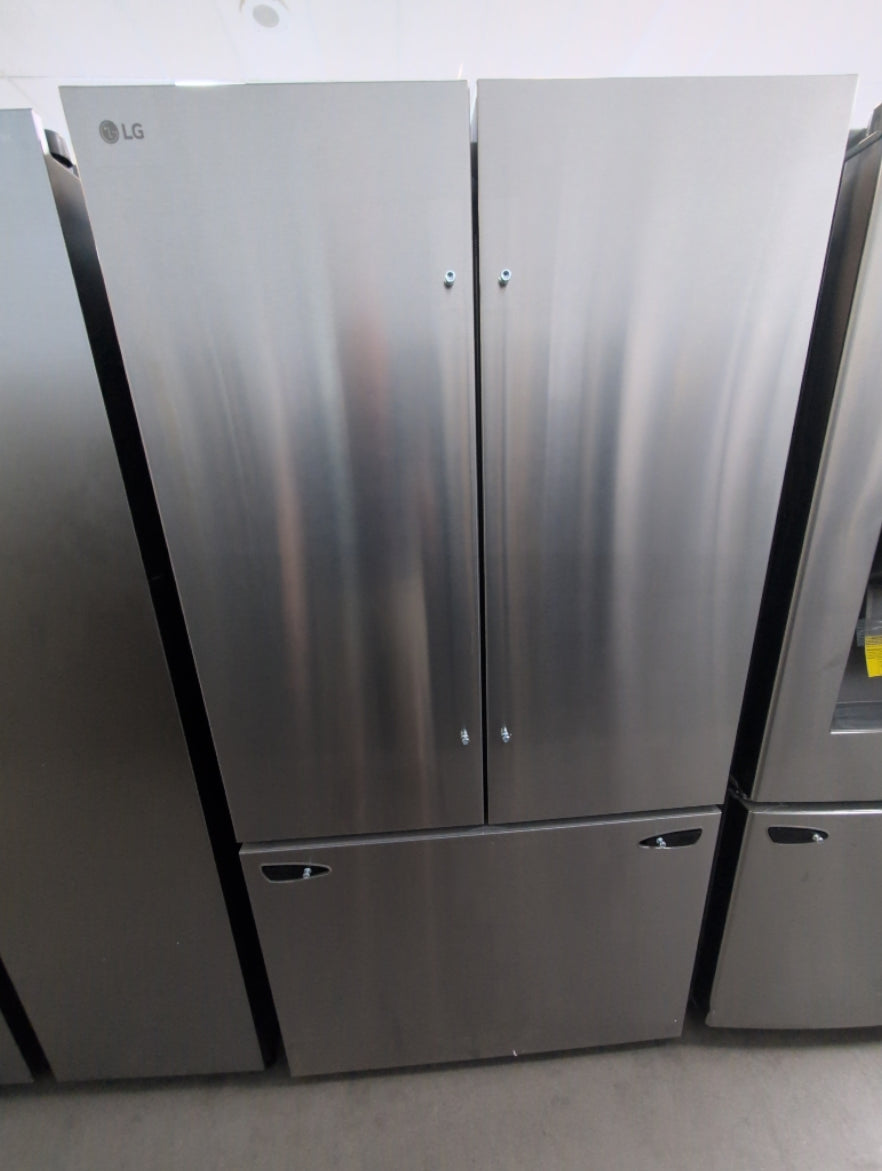LF27D6200S - RÉFRIGÉRATEURS - LG -  Trois Portes Avec Porte â Deux Battants - Acier inoxydable - Boîte Ouverte