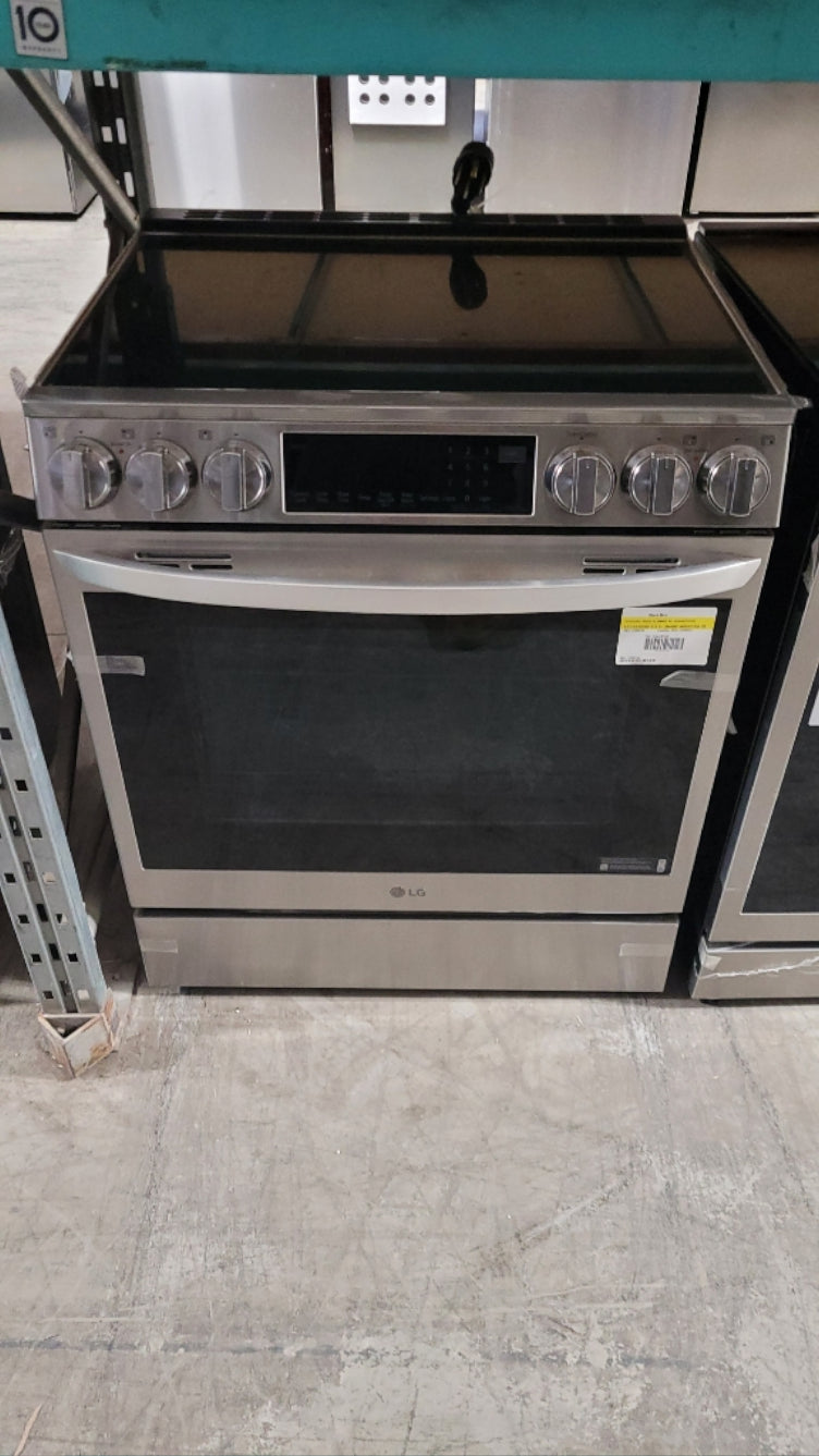 LSIL6336F - RANGES - LG - Electric - Stainless Steel - Open Box - BonPrix Électroménagers