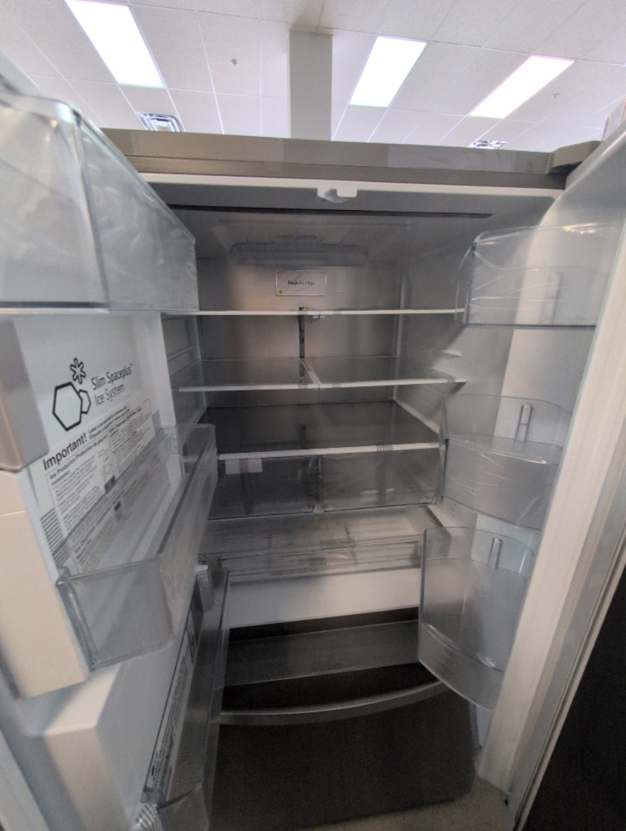LRFXS3106S - REFRIGERATORS - LG - French 3-Door - Stainless Steel - Open Box - BonPrix Électroménagers
