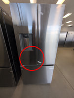 RF22A4221SR - REFRIGERATORS - Samsung - French 3-Door - Stainless Steel - Open Box - BonPrix Électroménagers