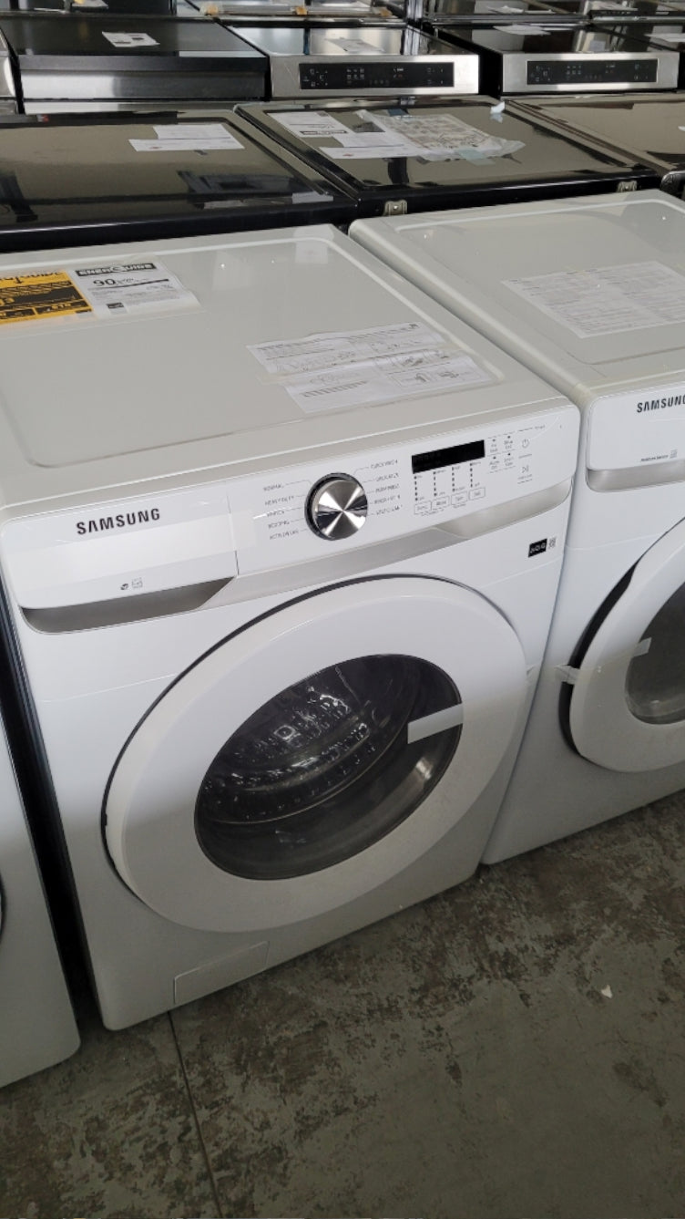 WF45T6000AW - LAVEUSES - Samsung - Chargement frontal - Blanc - Boîte Ouverte