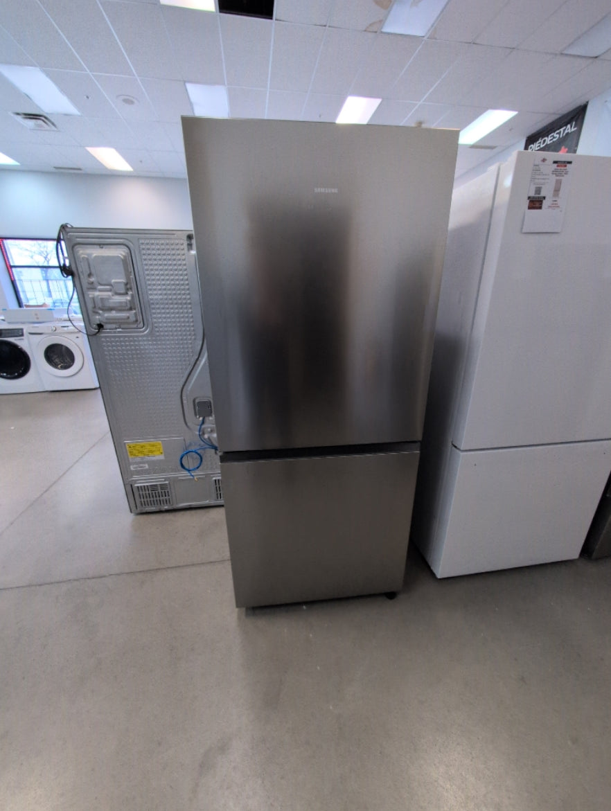 RB16DG6000SL - REFRIGERATORS - Samsung - Bottom Freezer - Stainless Steel - Open Box - BonPrix Électroménagers