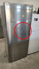 LBNC15251V - REFRIGERATORS - LG - Bottom Freezer - Platinum - Open Box - BonPrix Électroménagers