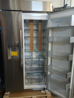 SRSXB2622S - REFRIGERATORS - LG - Side by side - Stainless Steel - Open Box - BonPrix Électroménagers