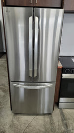 LRFNS2200S - RÉFRIGÉRATEURS - LG - Trois Portes Avec Porte â Deux Battants - Acier inoxydable - Boîte Ouverte