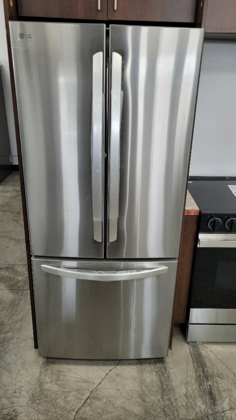 LRFNS2200S - RÉFRIGÉRATEURS - LG - Trois Portes Avec Porte â Deux Battants - Acier inoxydable - Boîte Ouverte