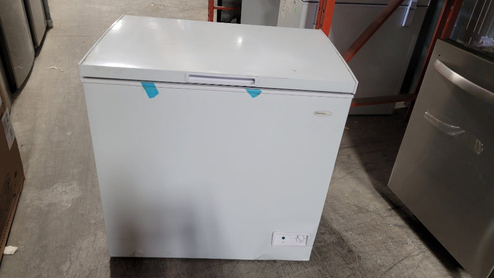 DCF070A6WM - FREEZERS - Danby - White - Open Box - BonPrix Électroménagers