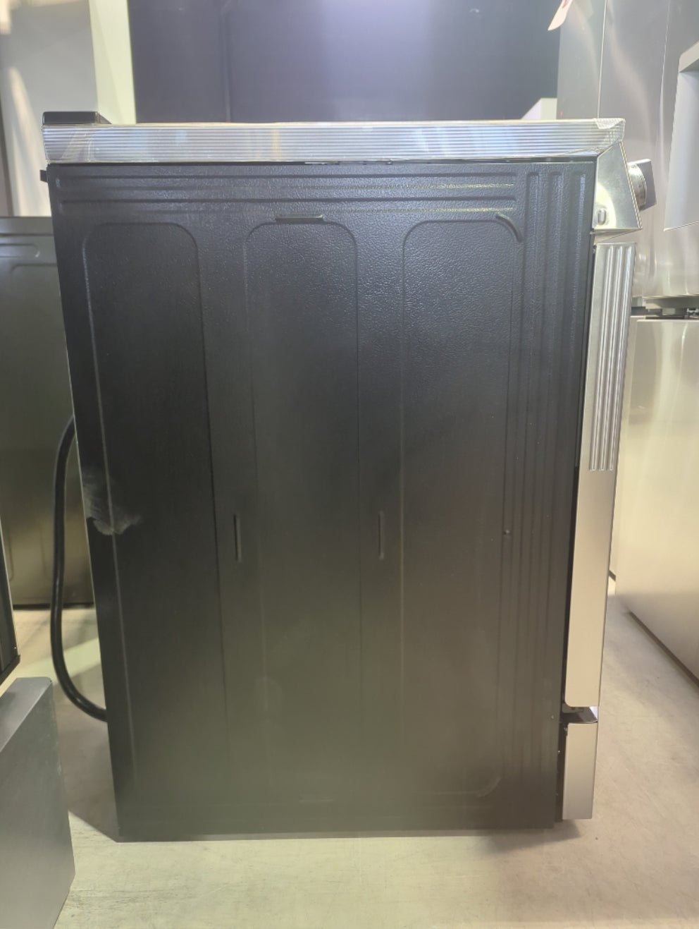 LSEL6337F - RANGES - LG - Electric - Stainless Steel - Open Box - BonPrix Électroménagers