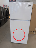 FRTE1835AW - REFRIGERATORS - Frigidaire - Top Freezer - White - Open Box - BonPrix Électroménagers