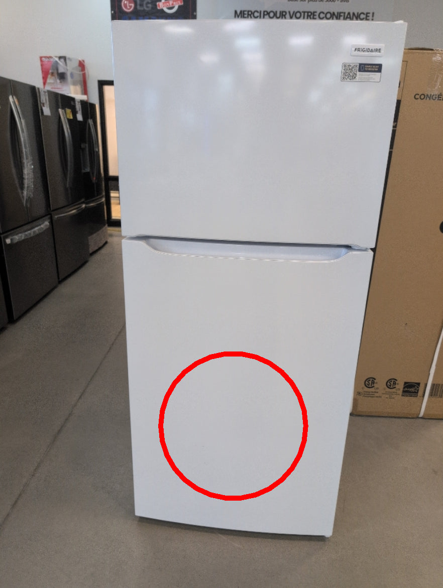 FRTE1835AW - REFRIGERATORS - Frigidaire - Top Freezer - White - Open Box - BonPrix Électroménagers