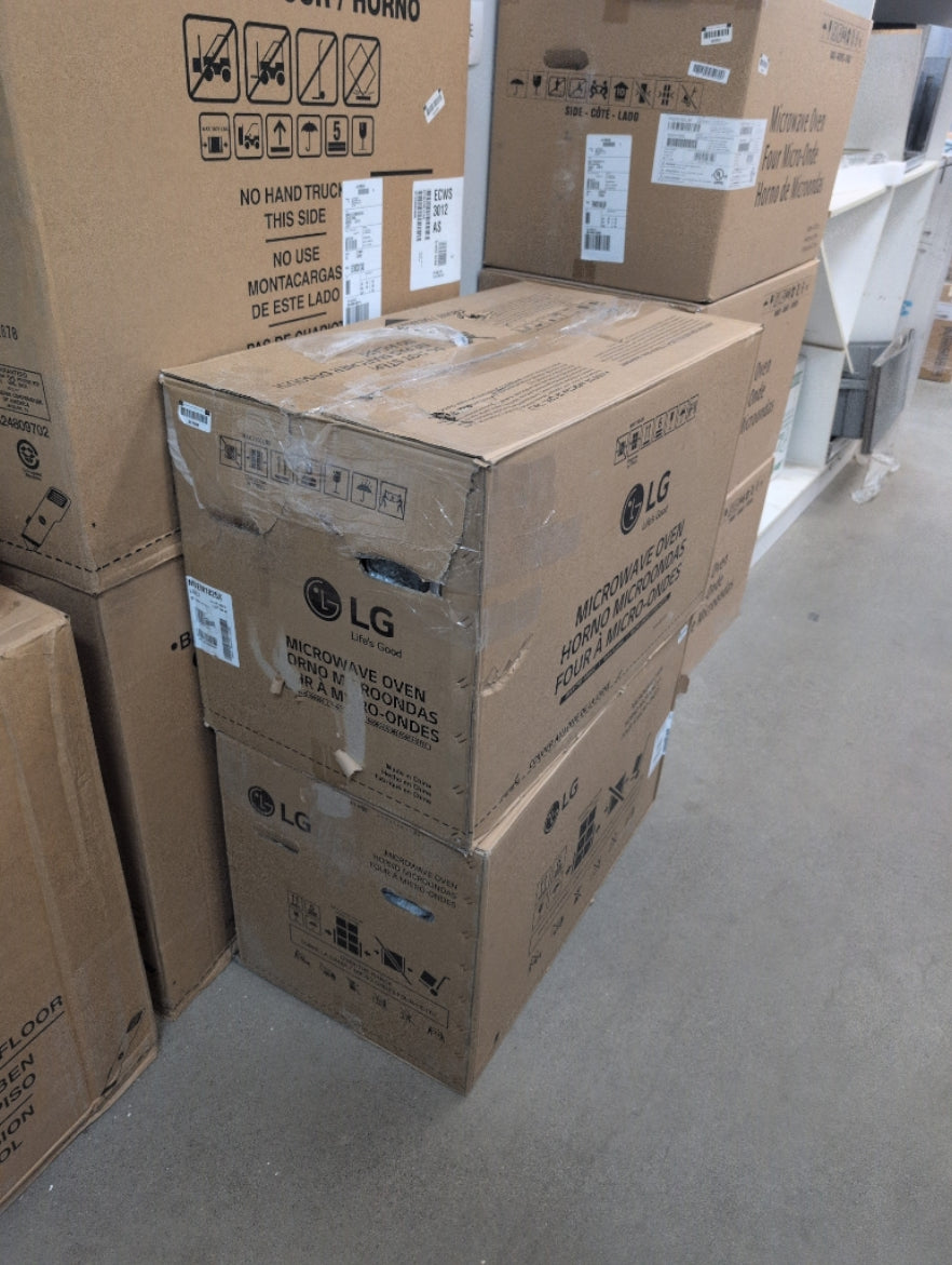 MVEM1825X - MICROWAVES OVENS - LG - Over-The-Range - Stainless Steel - Open Box - BonPrix Électroménagers