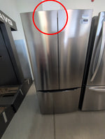 FRFG2033AV - REFRIGERATORS - Frigidaire - French 3-Door - Stainless Steel - Open Box - BonPrix Électroménagers