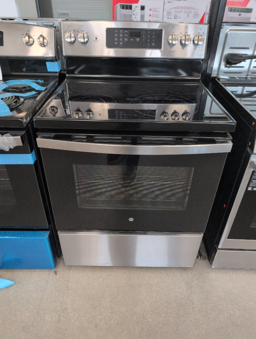 JCB840STSS - RANGES - GE - Electric - Stainless Steel - Open Box