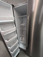 MSS25N4MKZ - REFRIGERATORS - Maytag - Side by side - Stainless Steel - Open Box - BonPrix Électroménagers