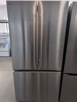 LF21G6201S - RÉFRIGÉRATEURS - LG - Trois portes avec porte à deux battants - Acier inoxydable - Boîte Ouverte
