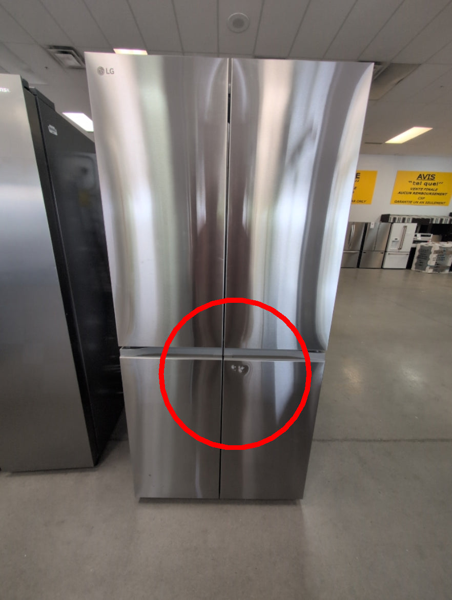 LF19C8200S - REFRIGERATORS - LG - French 4-Door - Stainless Steel - Open Box