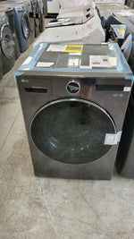WM6998HBA - LAUNDRY CENTERS - LG - All-In-One - Electric - Black Stainless Steel - Open Box