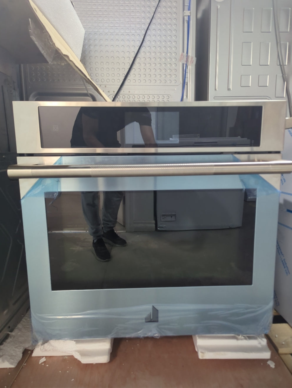 JJW3430LL - WALL OVENS - JennAir - Single Oven - Stainless Steel - Open Box