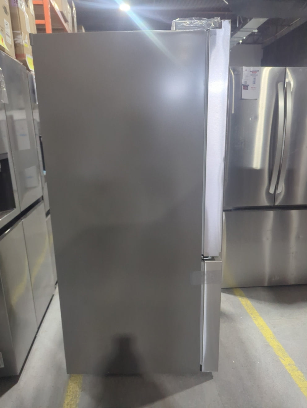 LF25S6000S - REFRIGERATORS - LG - French 3-Door - Stainless Steel - Open Box - BonPrix Électroménagers