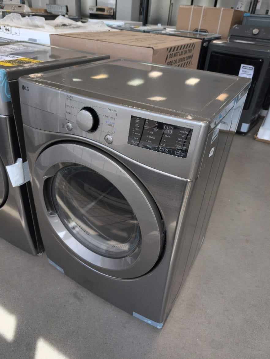 DLE3400V - SÉCHEUSES - LG - Électrique - Acier inoxydable Noir - Boîte Ouverte