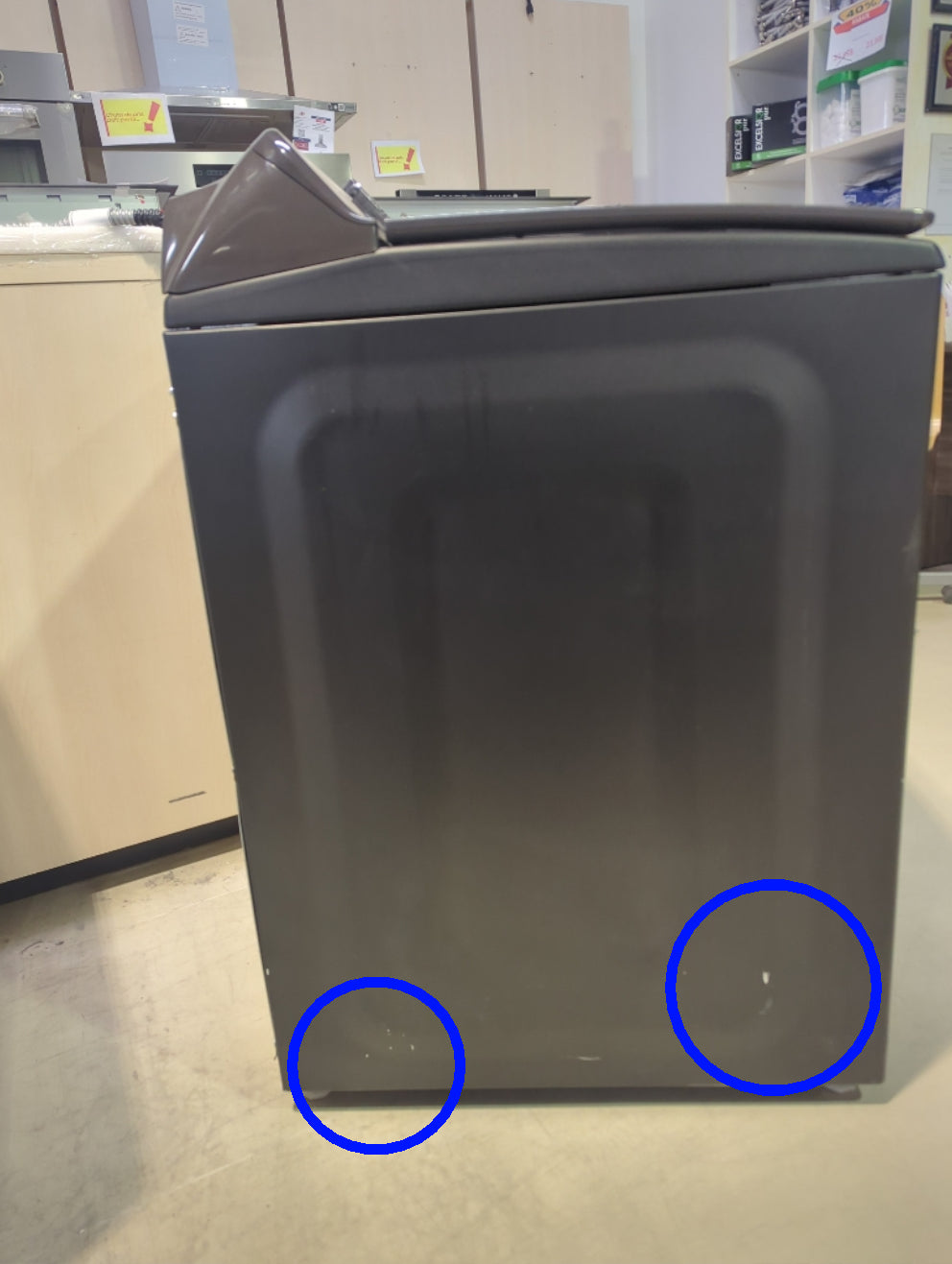 MVW6500MBK - WASHERS - Maytag - Top Loading - Black - Open Box - BonPrix Électroménagers