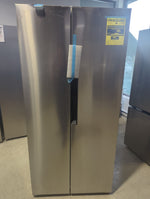 HBF-1558 - RÉFRIGÉRATEURS - Hamilton Beach - côte à côte - Acier inoxydable - Boîte Ouverte
