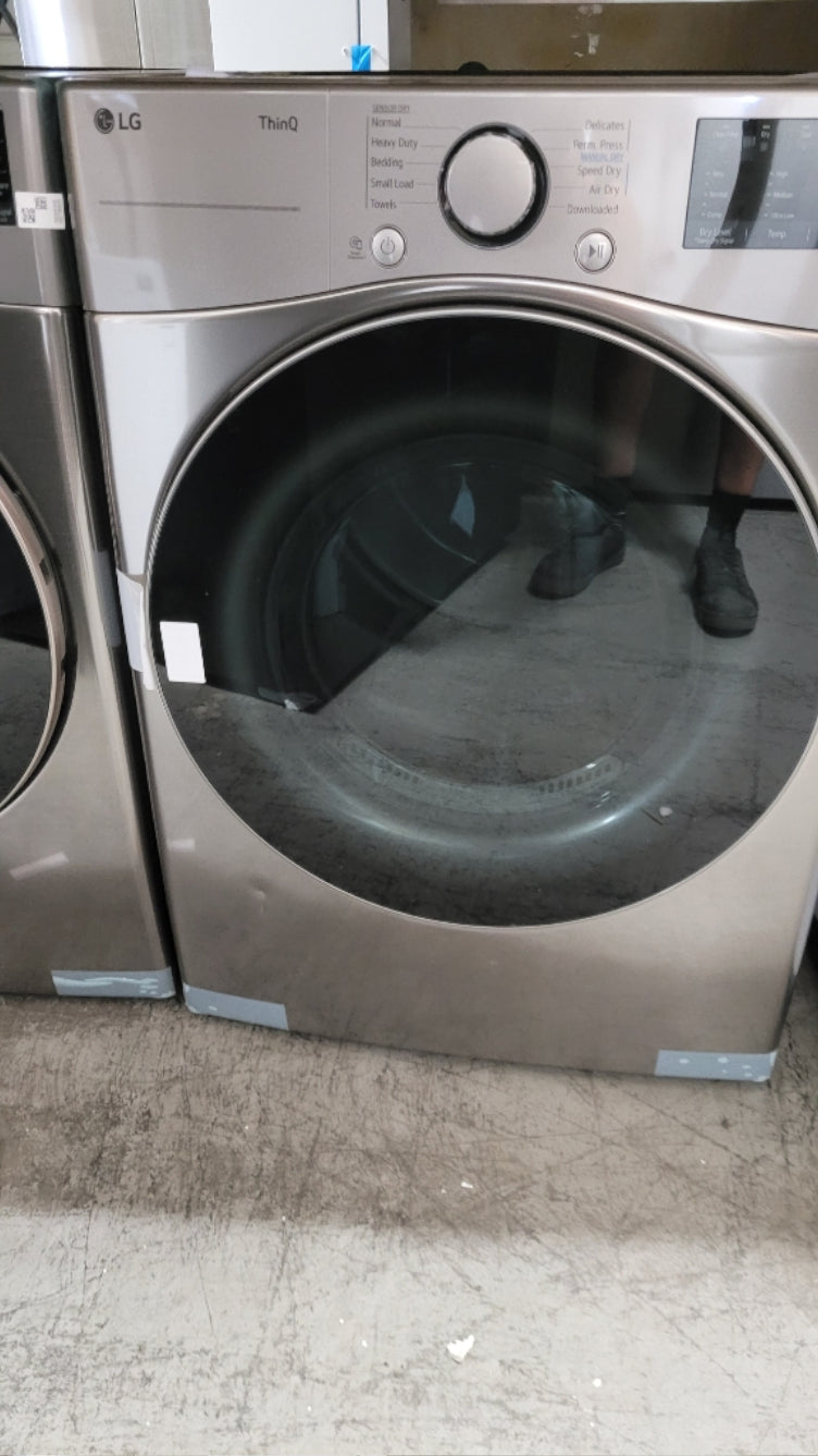 DLE3600V - DRYERS - LG - Electric - Graphite Steel - Open Box