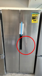 HBF-1558 - RÉFRIGÉRATEURS - Hamilton Beach - Côte à côte - Acier inoxydable - Boîte Ouverte