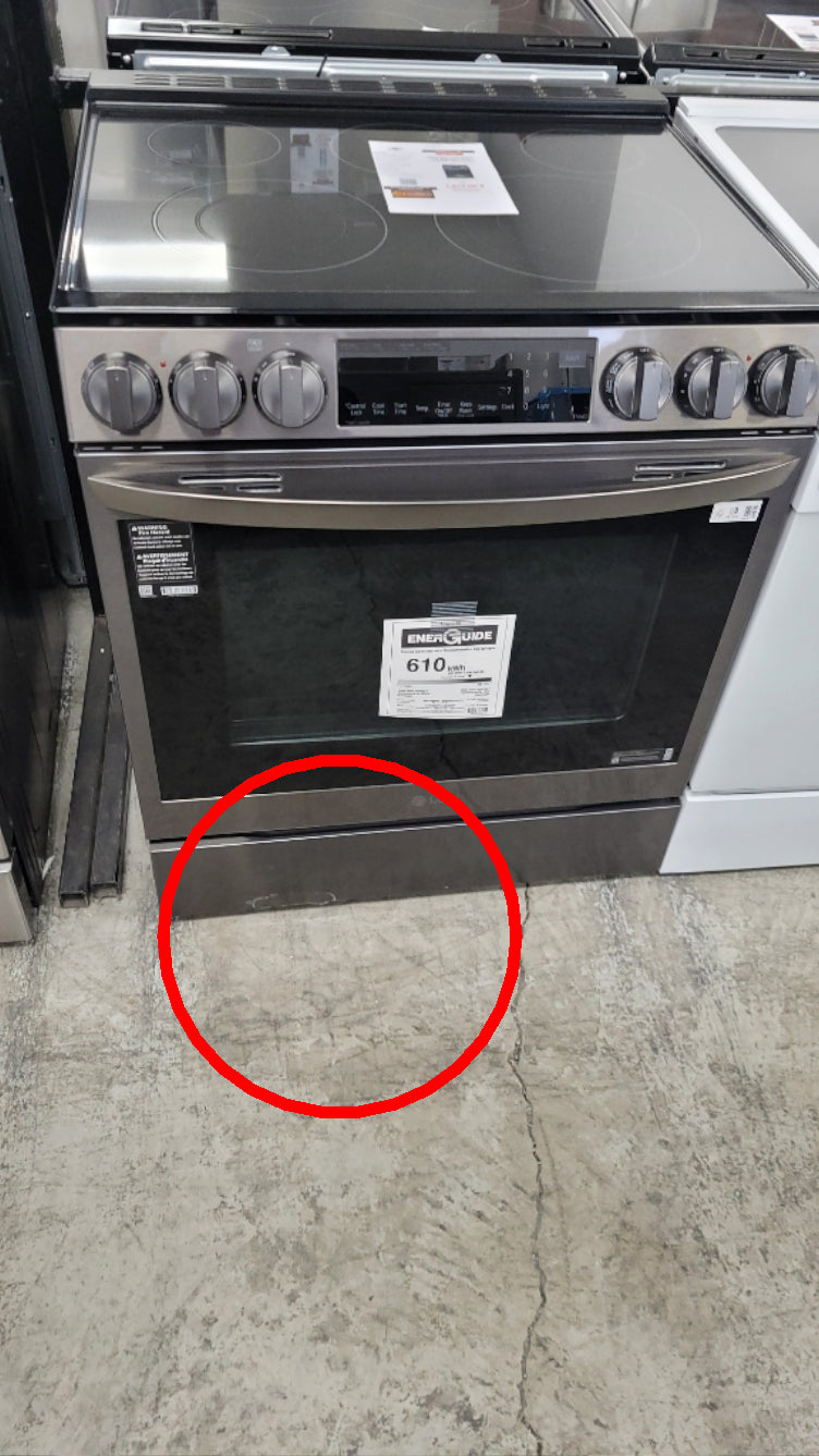 LSEL6335D - RANGES - LG - Electric - Stainless Steel - Open Box - BonPrix Électroménagers