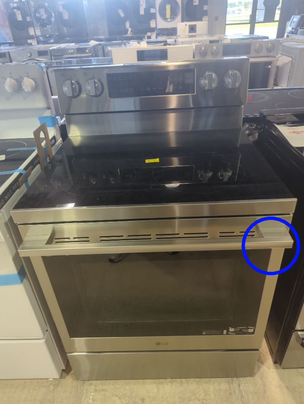 LREN6325XE - RANGES - LG - Electric - Stainless Steel - Open Box
