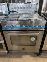 MAST305DFMXE - RANGES - Bertazzoni - Dual Fuel - Stainless Steel - Open Box - BonPrix Électroménagers