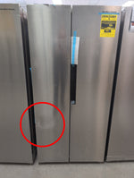 HBF-1558 - RÉFRIGÉRATEURS - Hamilton Beach - Côte à côte - Acier inoxydable - Boîte Ouverte