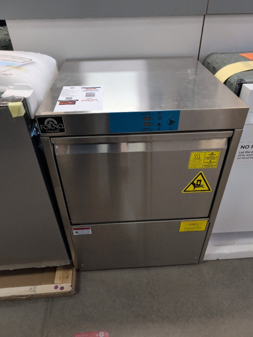 FCMDW0024 - DISHWASHERS - Forno - Front Controls - Stainless Steel - Open Box - BonPrix Électroménagers