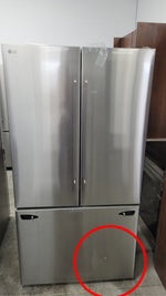 LRFLC2706S - REFRIGERATORS - LG - French 3-Door - Stainless Steel - Open Box - BonPrix Électroménagers