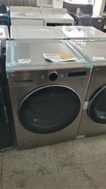WM5500HVA - LAVEUSES - LG - Chargement frontal - Acier graphite - Boîte Ouverte