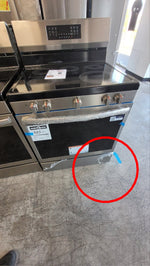GCRE306CBF - RANGES - Frigidaire Gallery - Electric - Stainless Steel - Open Box - BonPrix Électroménagers