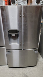 LRFS28XBS - REFRIGERATORS - LG - French 3-Door - Stainless Steel - Open Box - BonPrix Électroménagers