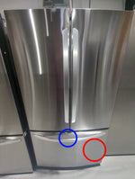 LF29T6000S - REFRIGERATORS - LG - French 3-Door - Stainless Steel - Open Box - BonPrix Électroménagers