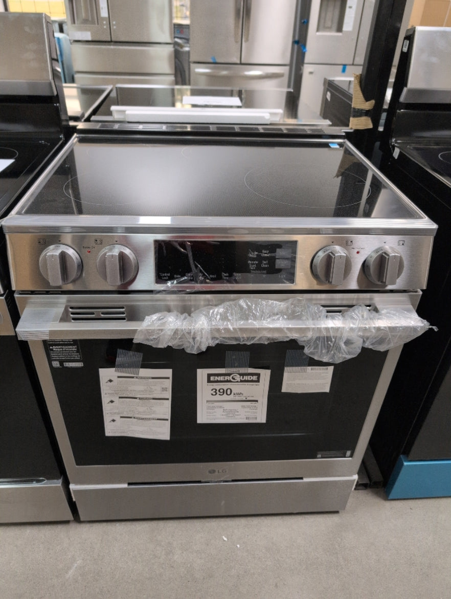 LSIL6334XE - CUISINIÈRES - LG - Électrique - Acier inoxydable - Boîte Ouverte